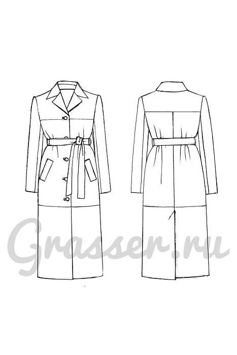 Raincoat, pattern №701