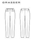 Trousers, pattern №1199