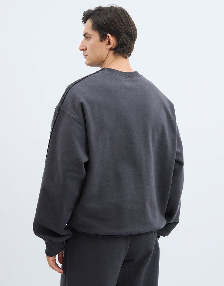 Men's sweatshirt, pattern №1285