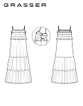 Sundress, pattern №1248