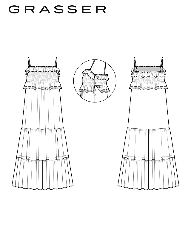 Sundress, pattern №1248