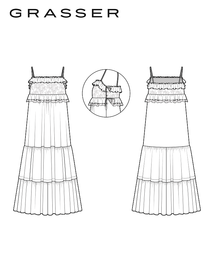 Sundress, pattern №1248