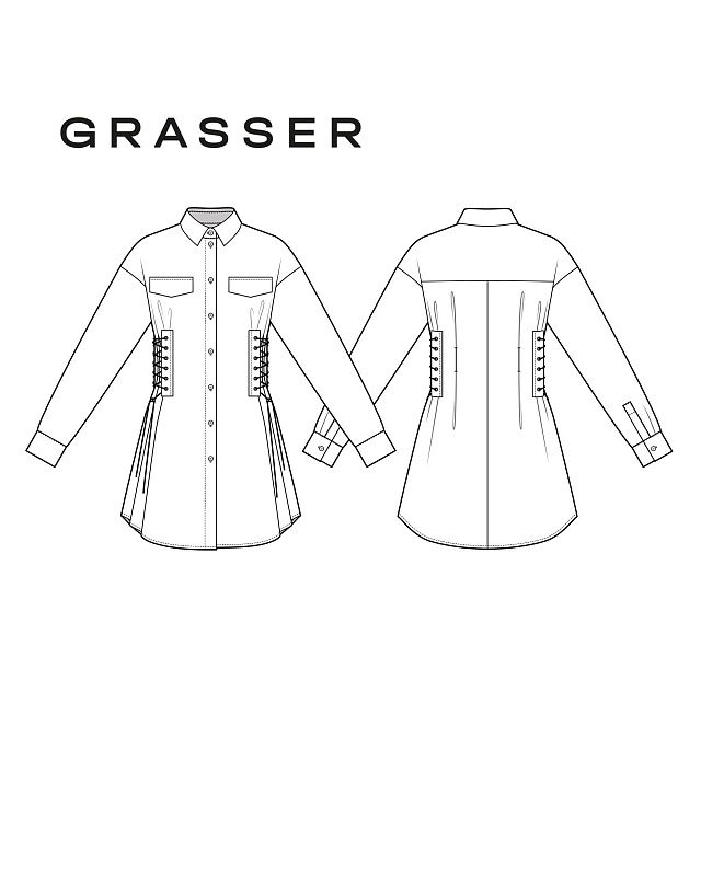 Dress, pattern №1132