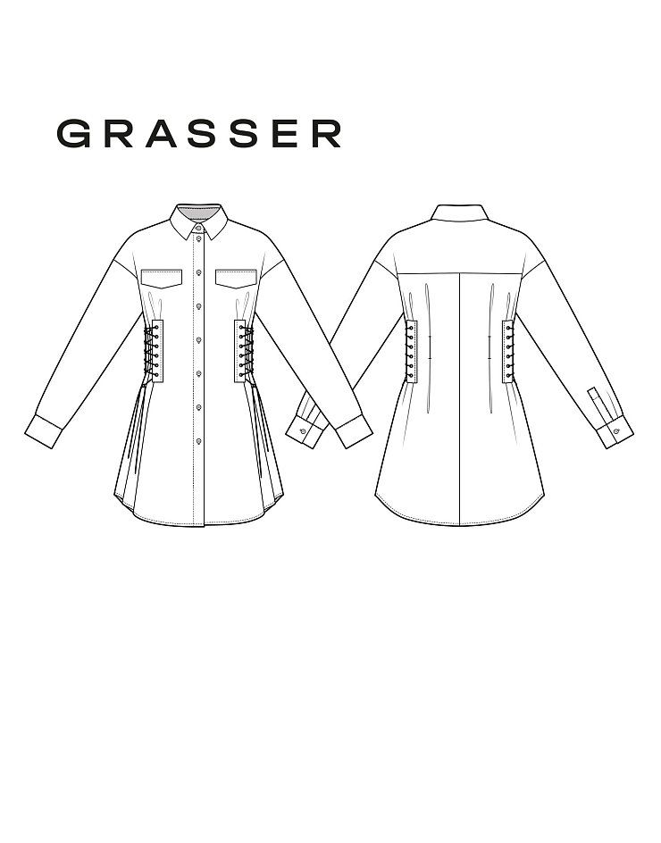Dress, pattern №1132