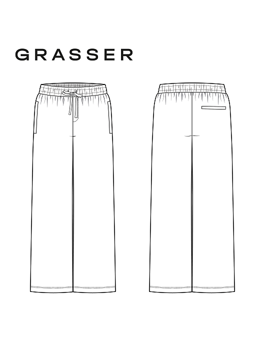 Trousers, pattern №1054