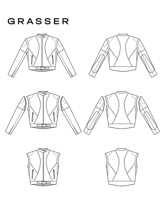 Jacket, pattern №1010