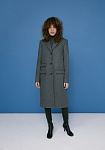 Coat in two length options, pattern №898, photo 1
