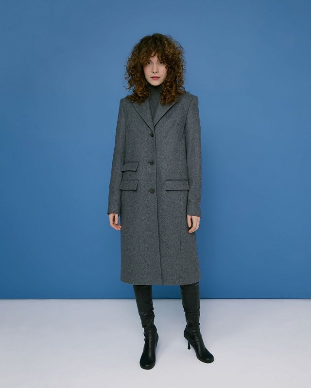 Coat in two length options, pattern №898