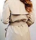 Trench coat, pattern №574