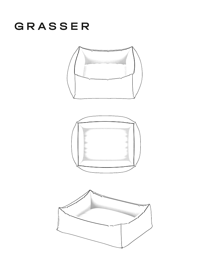 Pet bolster, pattern №990