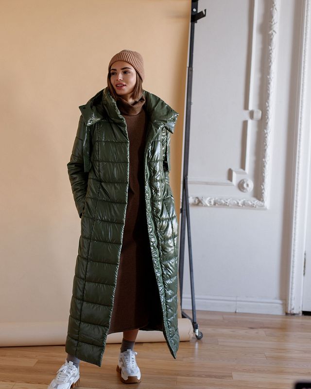 Coat and jacket with insulation, pattern №713