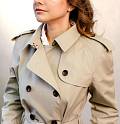 Trench coat, pattern №574