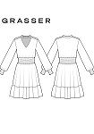 Dress, pattern №1128, photo 3