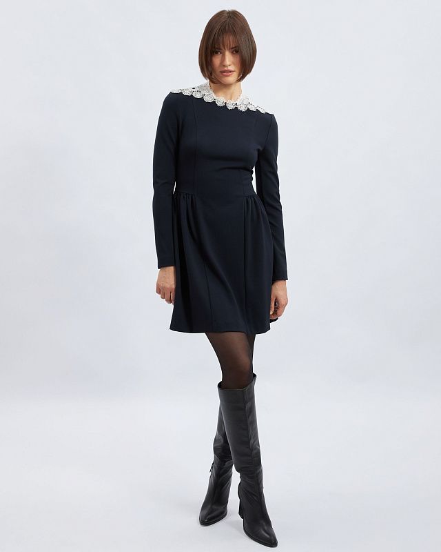 Dress in two length, pattern №1298