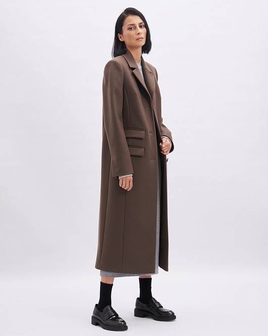 Coat in two length options, pattern №898