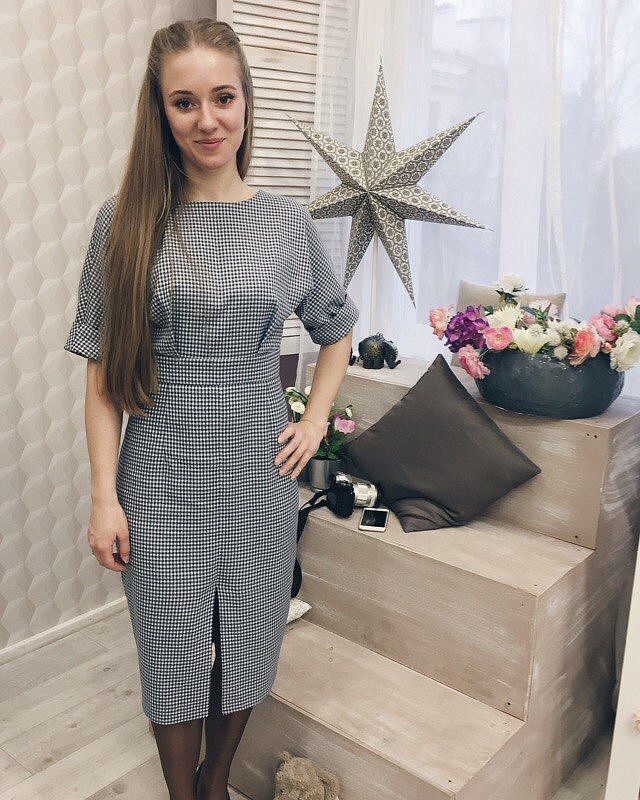 Классическое  dress, pattern №423