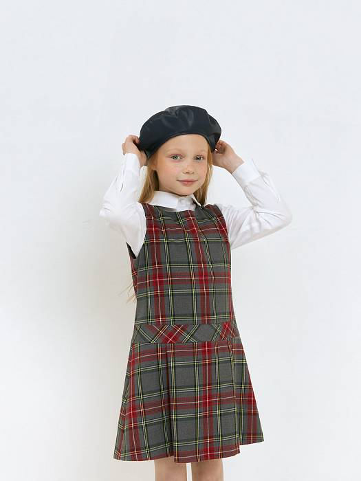 A school sundress, pattern №499