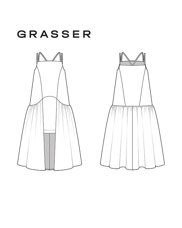 Sundress, pattern №1036
