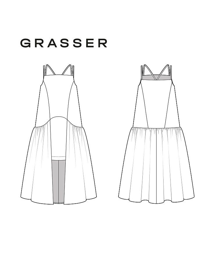 Sundress, pattern №1036