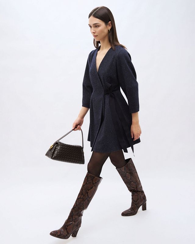 Dress in two length, pattern №1272