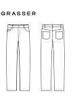 Men’s jeans, pattern №1112, photo 3