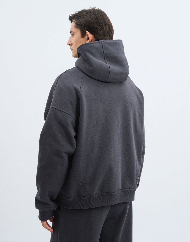 Men's hoodie, pattern №1287