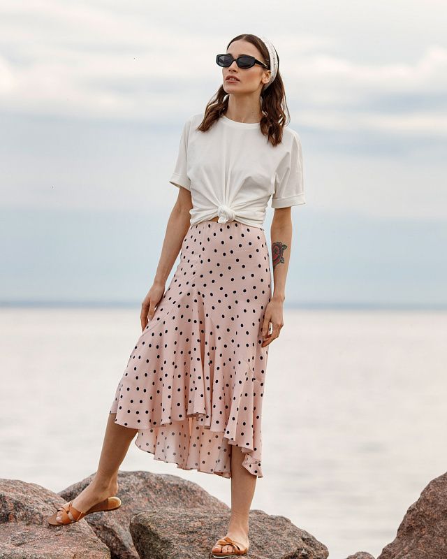 Skirt, pattern №693