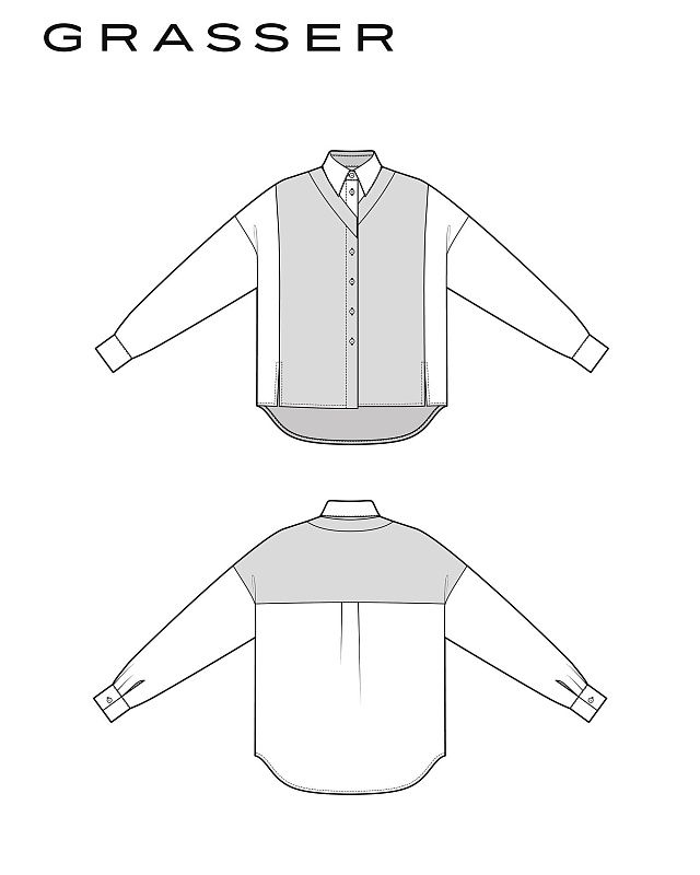 Blouse, pattern №1160