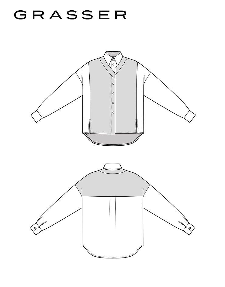Blouse, pattern №1160