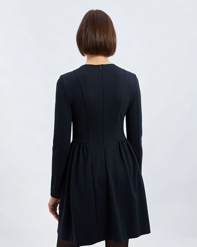 Dress in two length, pattern №1298