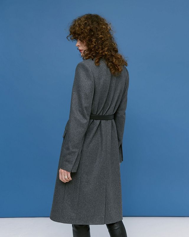 Coat in two length options, pattern №898