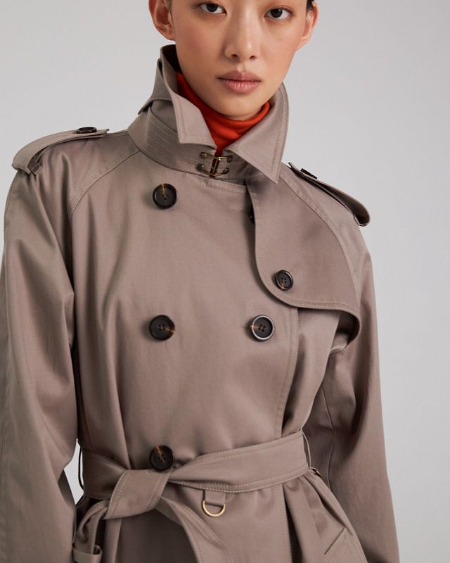 Trench coat, pattern №1003