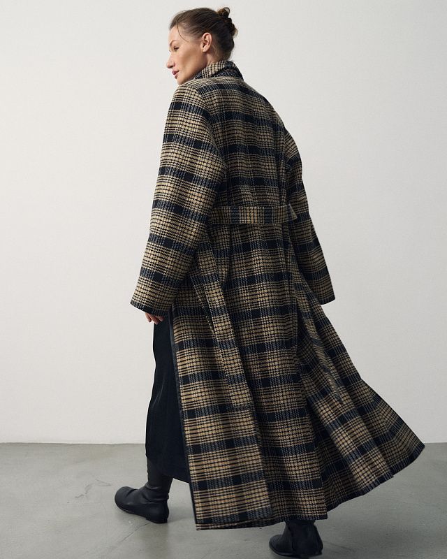 Coat, pattern №1381