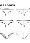 Brazilian panties, pattern №977, photo 3