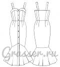 Sundress, pattern №611