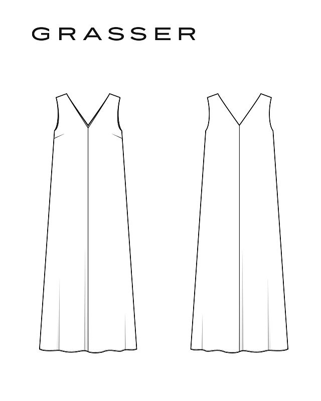 Dress, pattern №1294 Dress, pattern №1294