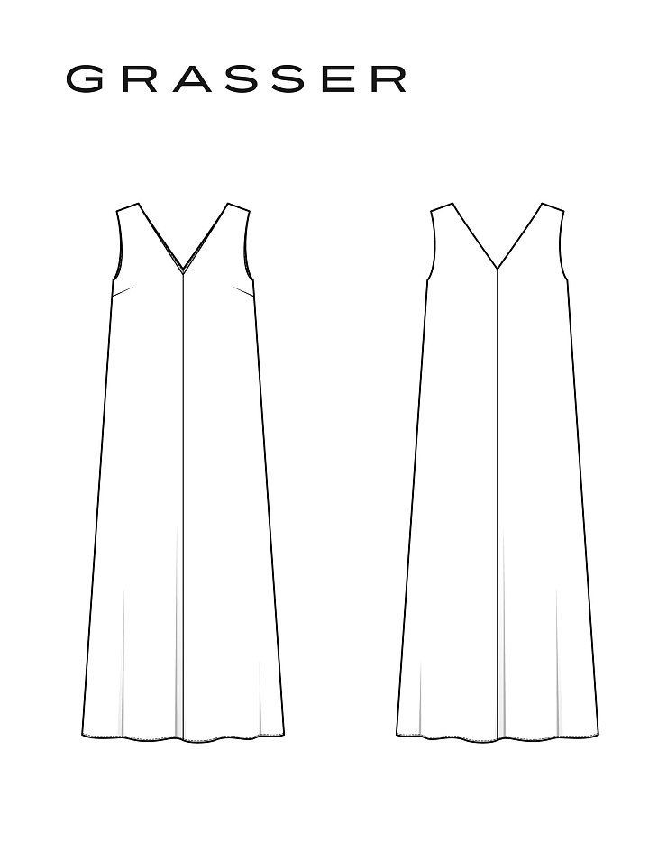 Dress, pattern №1294