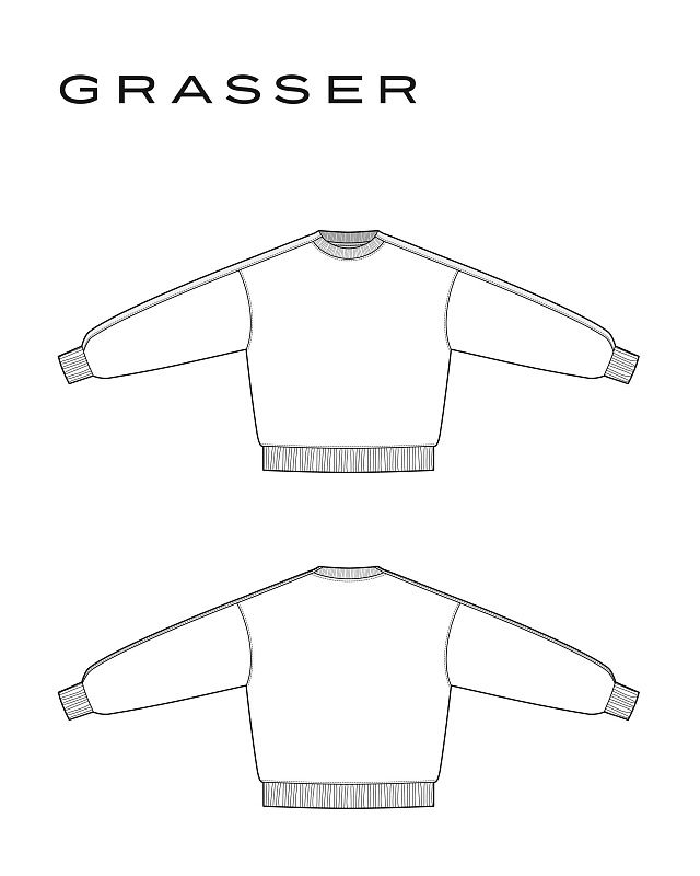 Men's sweatshirt, pattern №1285 Men's sweatshirt, pattern №1285