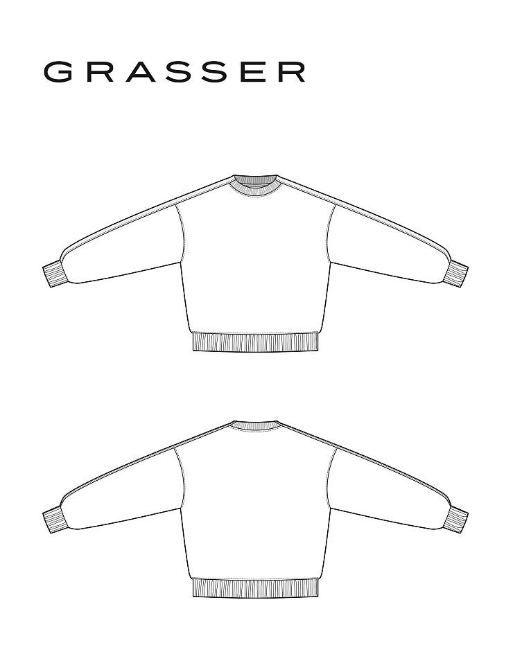 Men's sweatshirt, pattern №1285