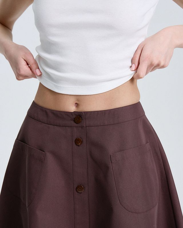 Skirt, pattern №1350