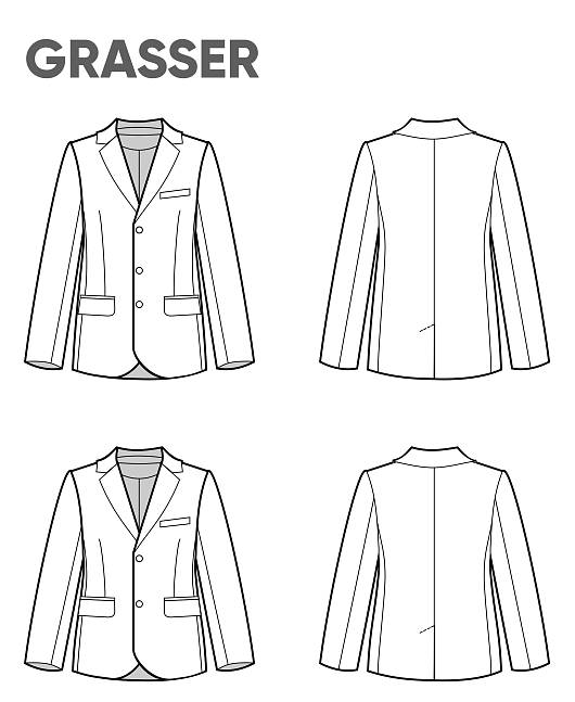 Jacket, pattern №118