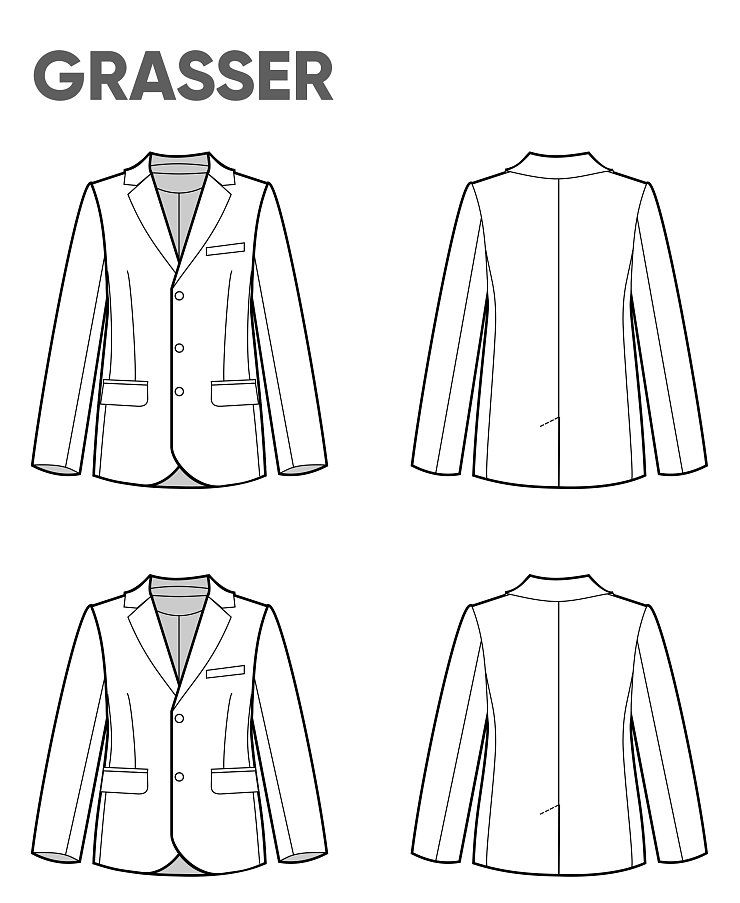 Jacket, pattern №118