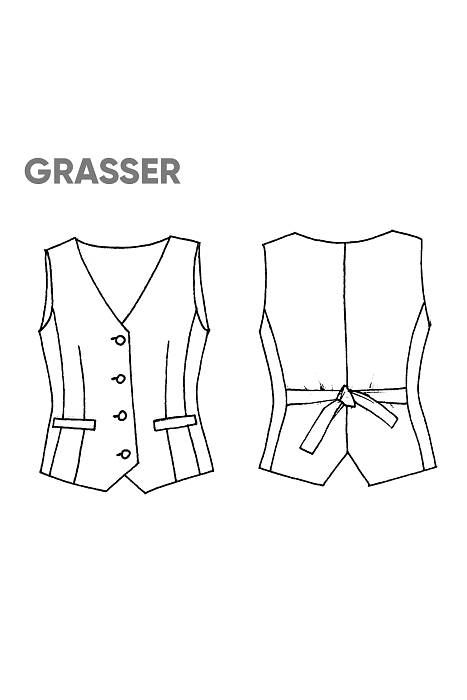 Vest, pattern №301