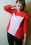 Sweatshirt, pattern №417, photo 17