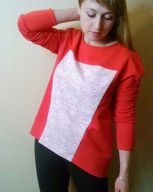 Sweatshirt, pattern №417