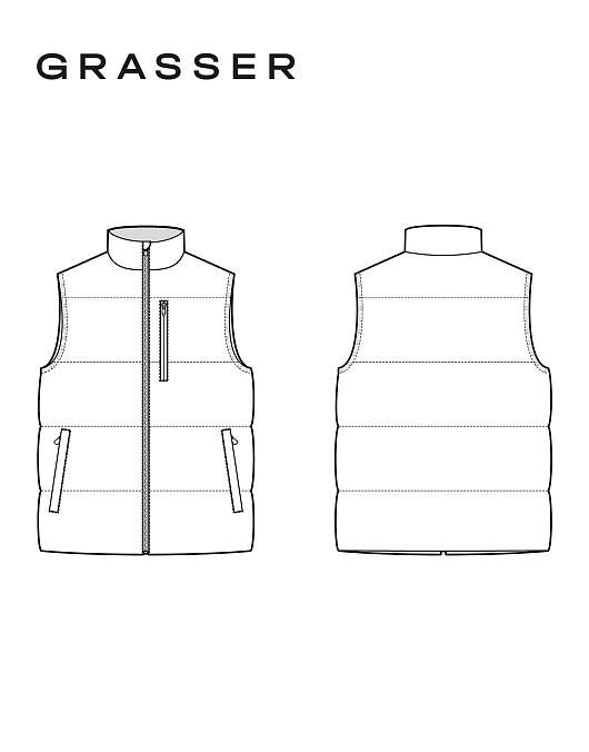 Vest, pattern №954