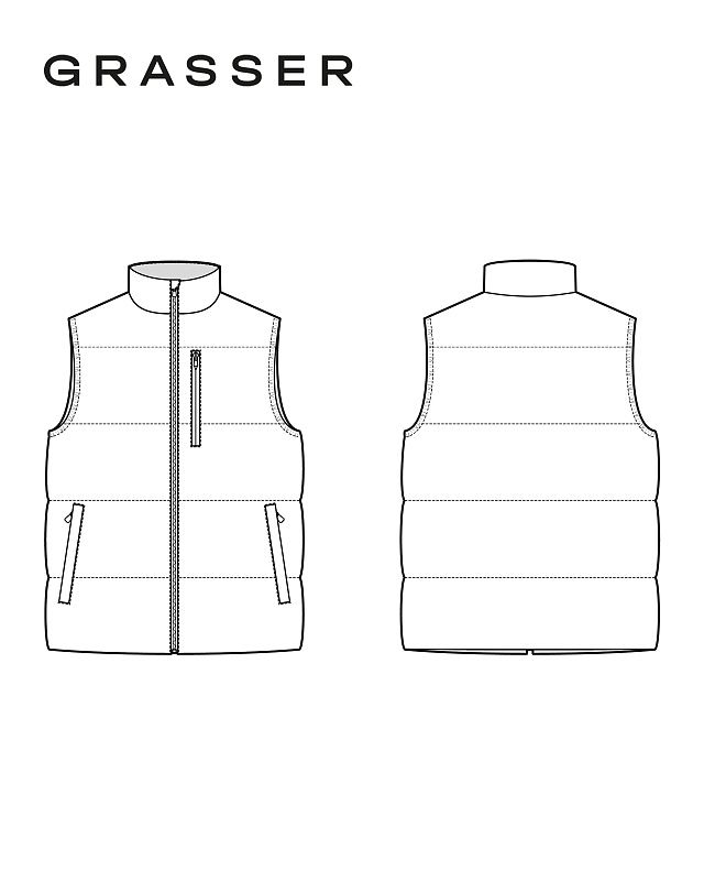 Vest, pattern №954