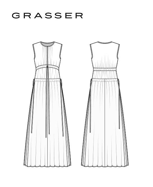 Dress, pattern №1144