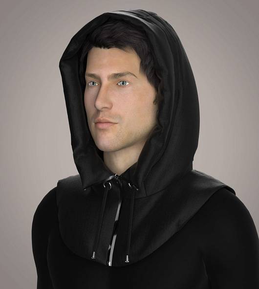 Men’s hood, pattern №792