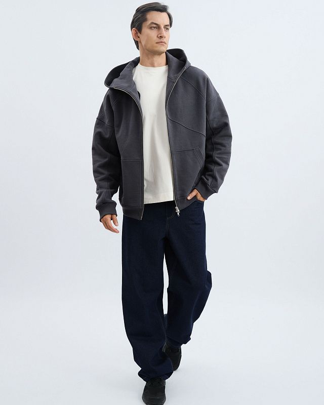 Men's hoodie, pattern №1287